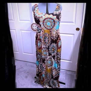 Gorgeous sleeveless Maxi Dress